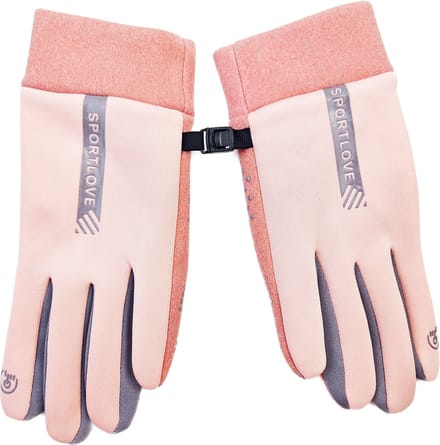 BamBella® Handschoenen winter dames Touchscreen vingertop