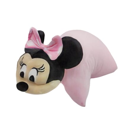 Minni Mouse 2in1 knuffelkussen  35x30cm
