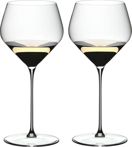 Riedel Witte Wijnglazen Veloce - Chardonnay - 690 ml - 2 stuks
