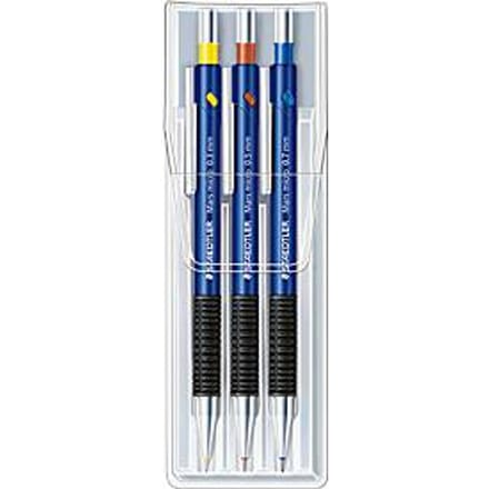 Staedtler Vulpotlood Mars Micro, 1x 0,35 mm, 1x 0,5 mm, 1x 0,7 mm, set van 3