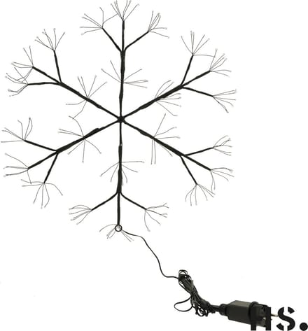 Home Society Led Verlichting - Sneeuwvlok - Snowflake - 50x50cm