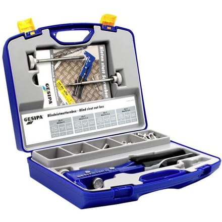 Gesipa 1435455 Popnageltangset 260.00 mm 1 set(s)