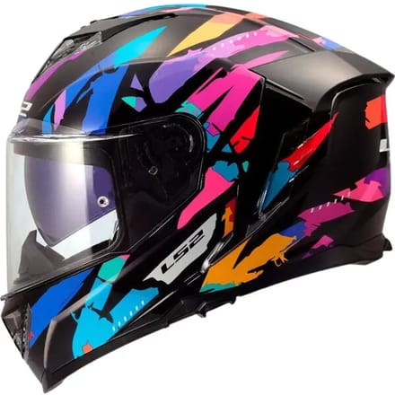 Volle motorhelm LS2 FF818 Storm III Kaos