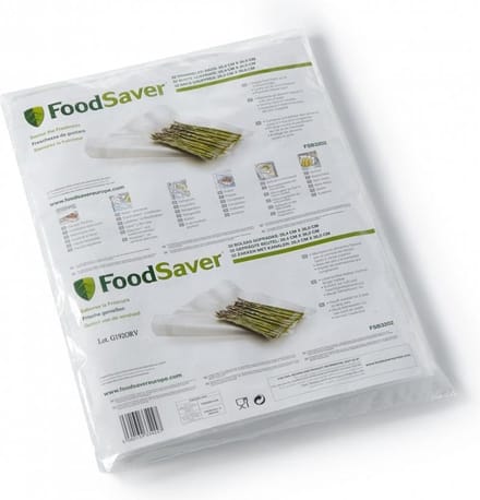 FoodSaver foliezak 32 stuks 28x36cm