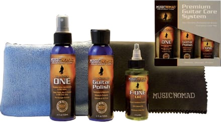Nomad Premium Guitar Care Kit - Complete onderhoudsset voor gitaar