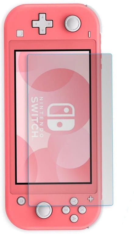 Screenprotector geschikt voor Nintendo Switch Lite - Tempered Glass - 1 stuk - Transparant