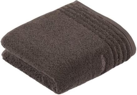 Vossen Handdoek  50 x 100 cm Vienna Style Slate Grey 742 (2 stuks)