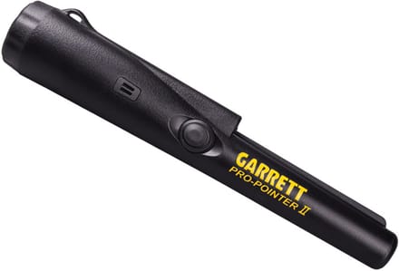 Garrett Pro-Pointer II Pinpointer Handheld Metal Detector