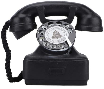 Dailygoods- Telefoonsteun Antiek Retro - Bureau Ornament - Decoratie