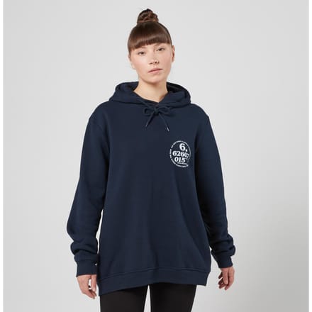Stranger Things Planck's Constant Hoodie - Marine - S
