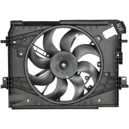 Koelventilatorwiel, motorkoeling NRF 470012