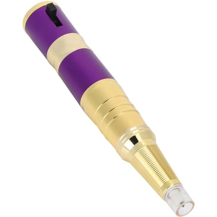 Rotary Tattoo Machine Oplaadbare Wenkbrauw Tattoo Pen Microblading Machine 100‑240V US Stekker US Plug beige