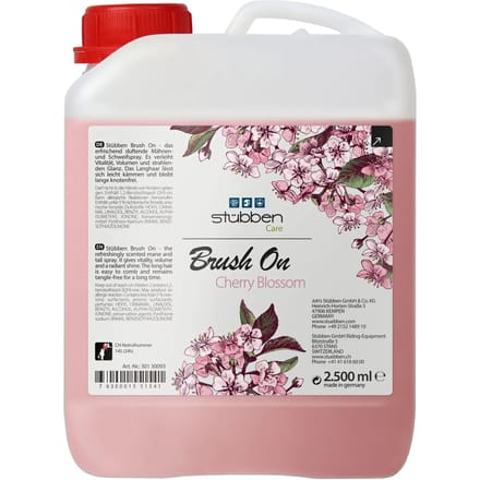 Kersenbloesem ontwarrende spray voor paarden Stübben Brush on