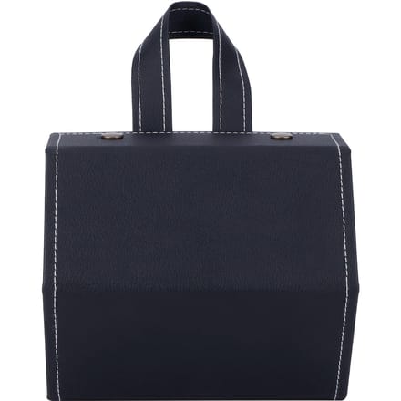 6 Sleuven Opvouwbare Zonnebril Bril Reis Organizer Etui Container Hanger Zwart black