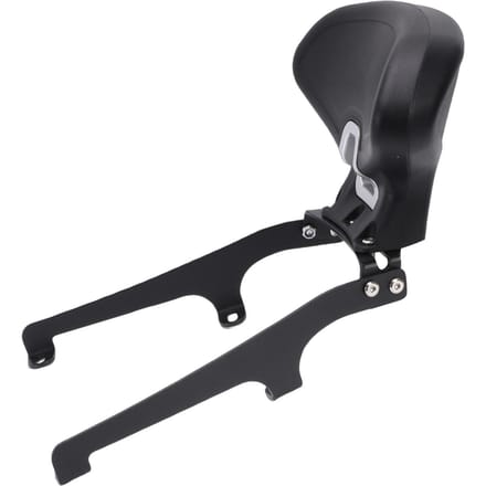 Imperméabilisation de dossier arrière de moto Sissy Bar stable Repose-dos passager arrière Remplacement pour ADV160 2022-2025 black