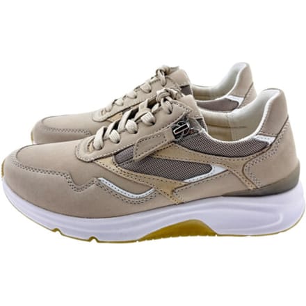 Gabor Dames Sneakers - taupe