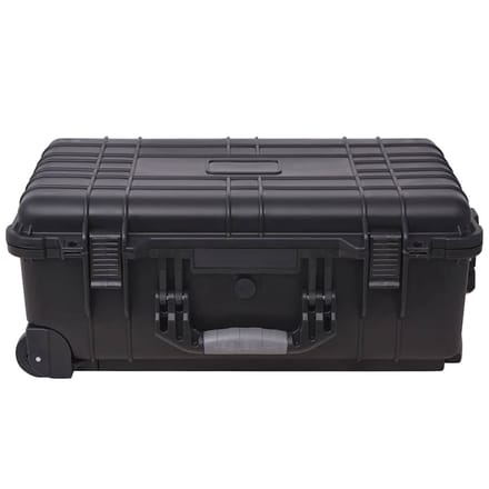 vidaXL - Hardcase - transportkoffer - met - wielen - en - schuimen - binnenkant