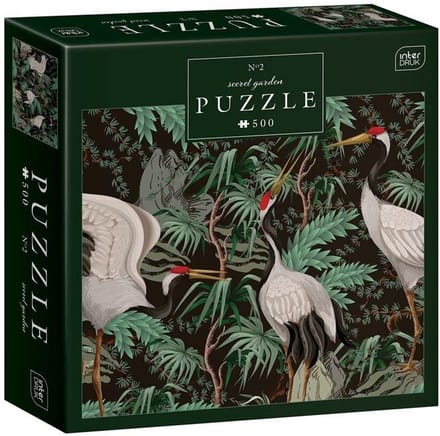 Puzzle 500 Secret Garden 2 - Puzzel 500 Secret Garden 2