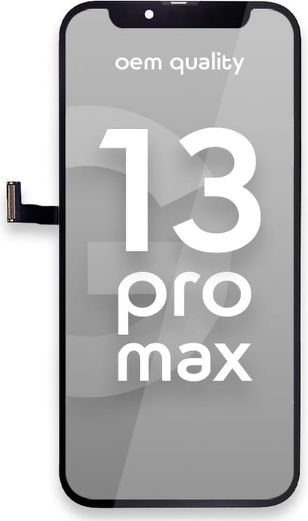 Geschikt Voor Apple iPhone 13 Pro Max Display + Touchscreen - OEM Kwaliteit - Zwart - Vervang Scherm - Scherm - Beelscherm - touchscreen