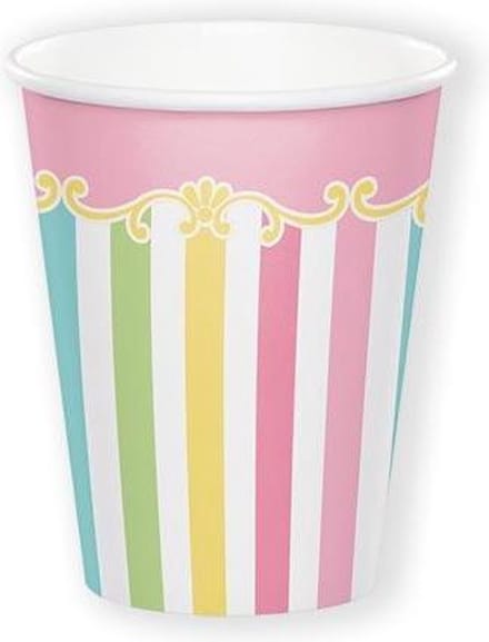Bekertjes carousel (266ml, 8st)
