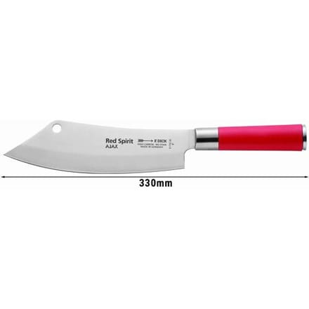 F. DICK Red Spirit - Koksmes "AJAX" - Mes: 200mm