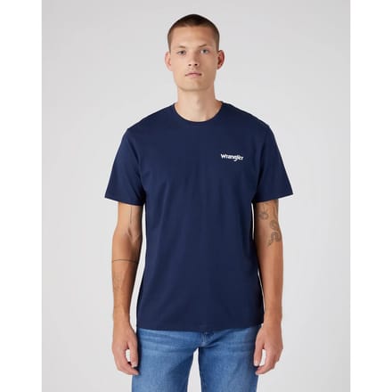 T-shirts Wrangler Sign Off (x2)