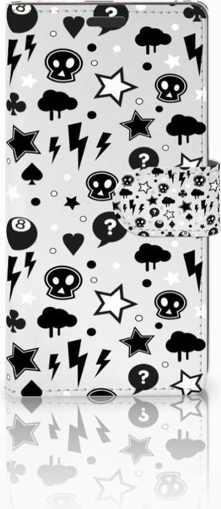Telefoonhoesje met Naam Sony Xperia Z3 Silver Punk