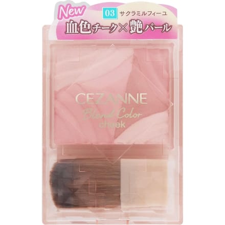 CEZANNE - Blend Color Cheek 03 Sakura Mille-Feuille