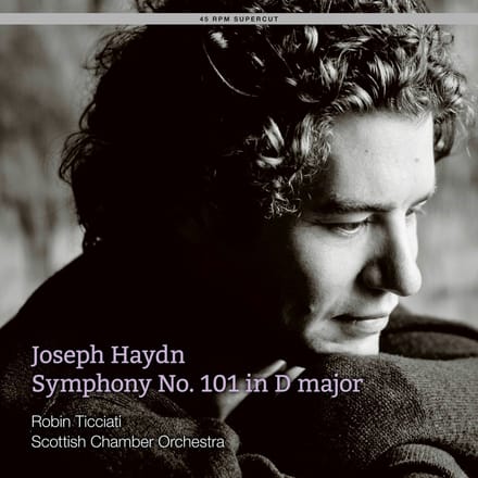 Robin Ticciati & Scottish Chamber Orchestra - Haydn: Symphony No. 101 in D major (LP)