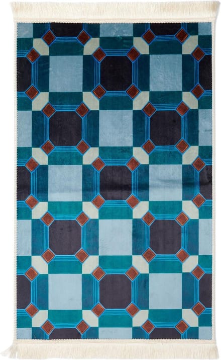 Essenza Teade Vloerkleed Nightblue - 60x90 cm