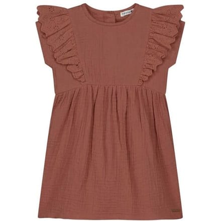Prénatal peuter jurk Dark Sienna 80 dames