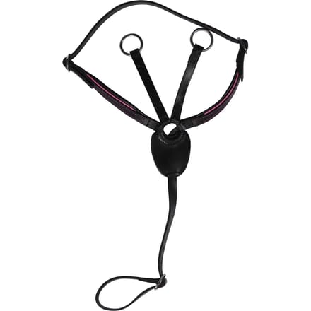 Martingale voor hobby paard Manchester HKM Kids