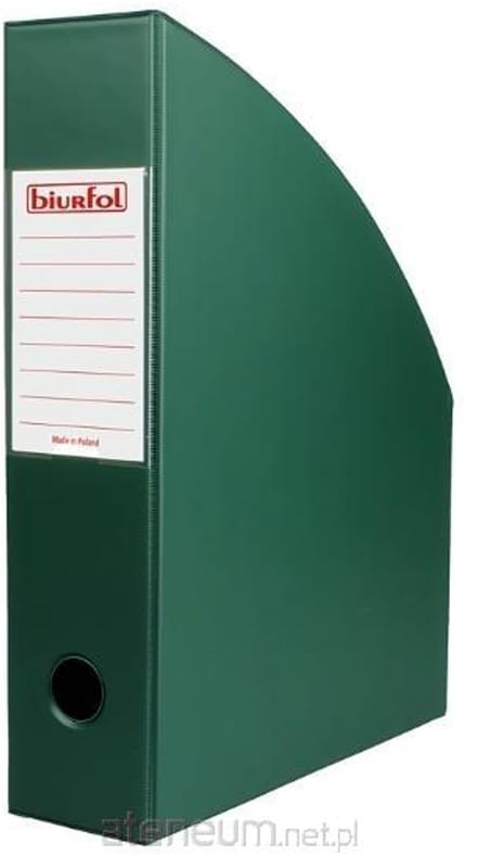 Documentenbak Donkergroen 7cm A4 - Praktische Bureau-organisatie