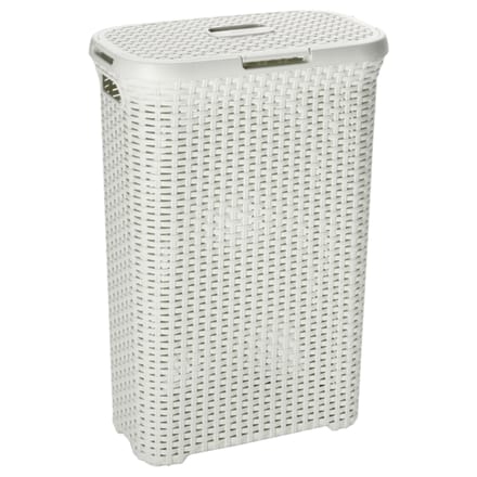 Curver Style Wasmand met deksel - 40L - Vintage/Gebroken wit