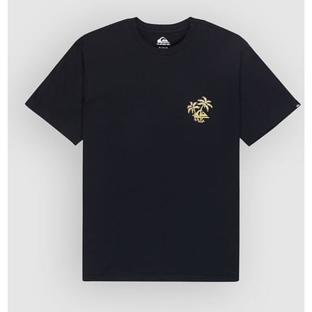 Quiksilver Evo Learning From Nature T-Shirt zwart