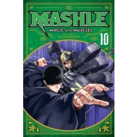 Mashle: Magic And Muscles, Vol. 10 - Mashle: Magic And Muscles - Hajime Komoto