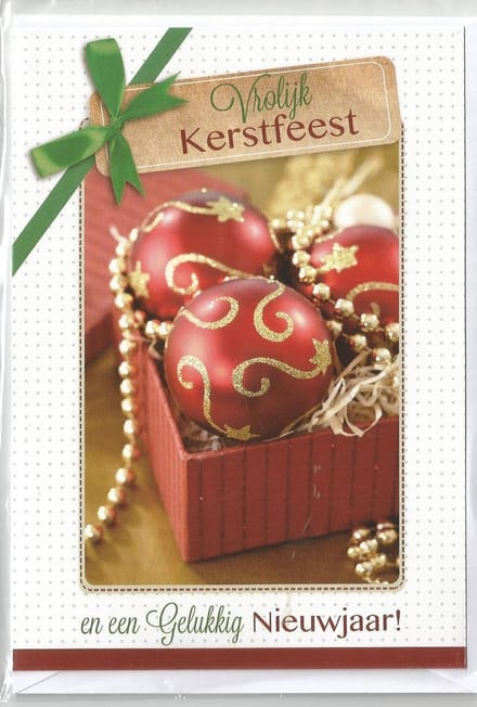 Kerstkaarten nr. 50  10 stuks