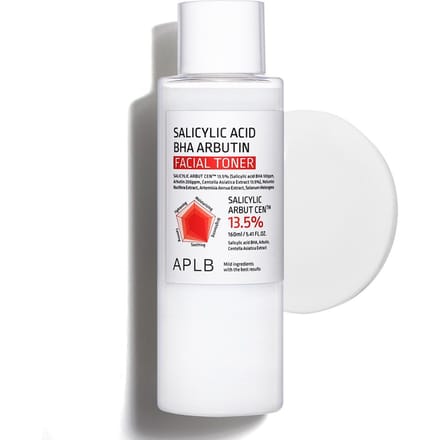 APLB Acide Salicylique BHA Arbutine Tonique 160 ml #160ml 1PCS white