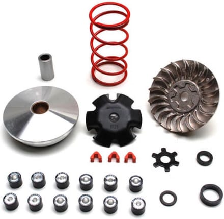 malossi variator voor yamaha 50 cw bw-s scooter 1990 tot 1994 nieuw