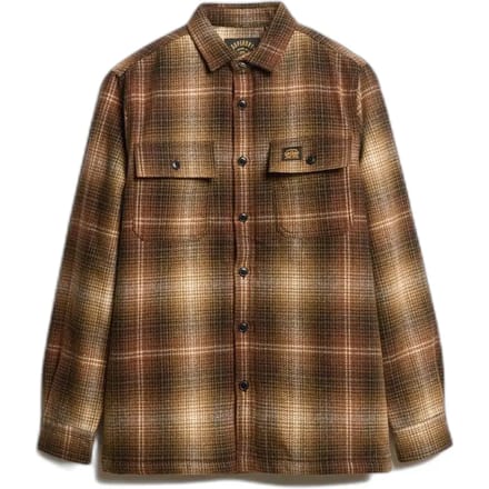 Overhemd Superdry Wool Miller
