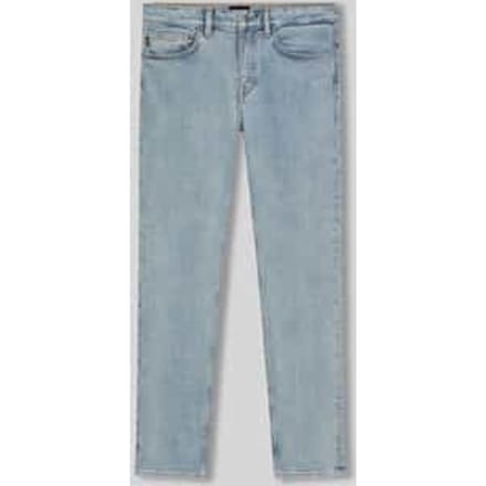 slim fit jeans van katoenmix model 'DELAWARE'