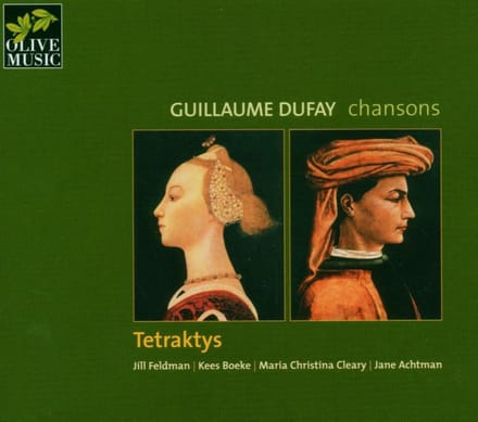 Tetraktys - Chansons (CD)