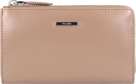 PICARD Portemonnee Offenbach Zip Around Wallet Chai Taupe