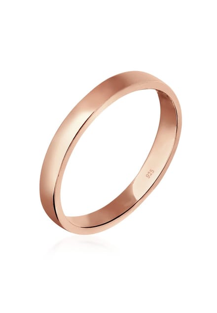 Elli - Ring - Dames Verloving Eenvoudig Elegant in 925 Sterling Zilver - Dames