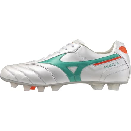 Mizuno Morelia Ii Elite Voetbalschoenen Wit EU 40