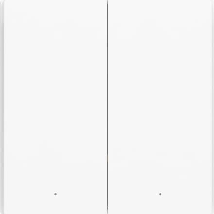 Aqara Wireless Remote Switch H1 (Double Rocker) - Zigbee 3.0 - draadloze wandschakelaar