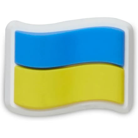 Jibbitz Crocs Ukraine Flag