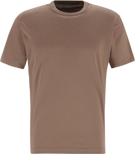 Alan Red Venice T-Shirt Heavy Jersey Taupe - Maat XXL - Heren - Basic T-shirt