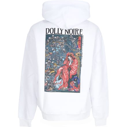 Mannen hoodie Jigoku Dayu Hoodie White