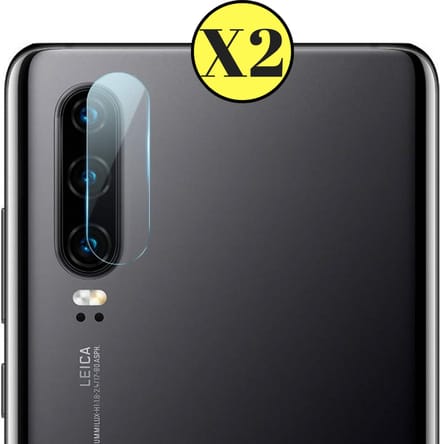 Camera Protector voor Huawei P30 Lite - 2 stuks van glas Transparante glazen